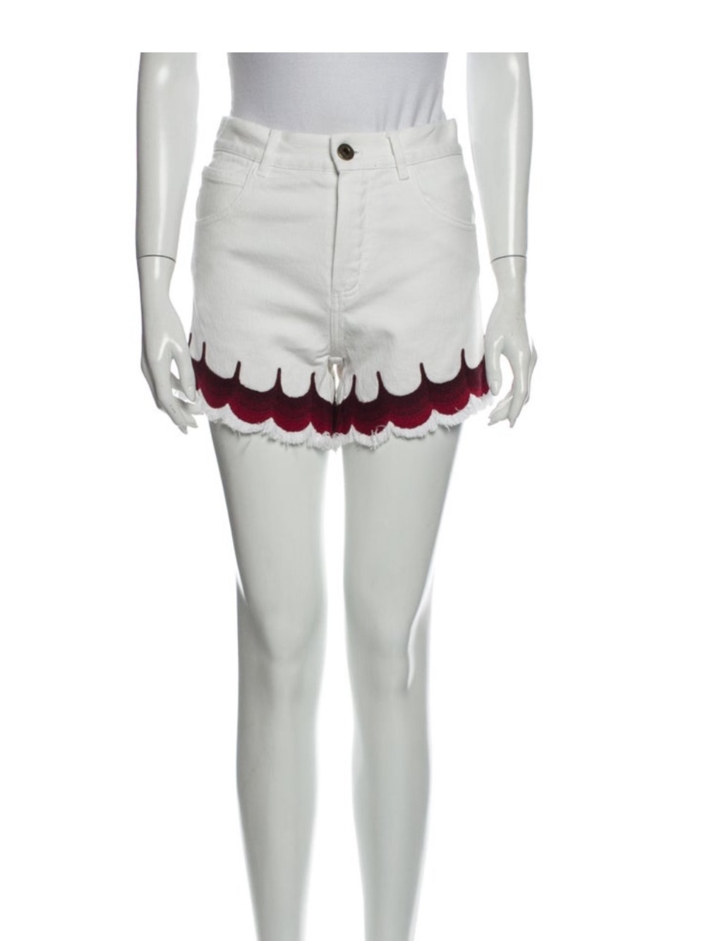 Chloe Embroidered Shorts